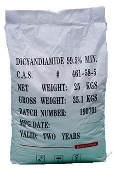 Farmaceutico intermedio di Cas 461-58-5 Dicyandiamide Cyanoguanidine DICY DCD
