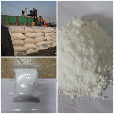Prodotti farmaceutici intermedi acidi Guanidineacetic C3H7N3O2 di Cas 352-97-6 GAA 99
